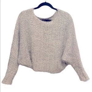 Urban Outfitters oversized light blue sweater
